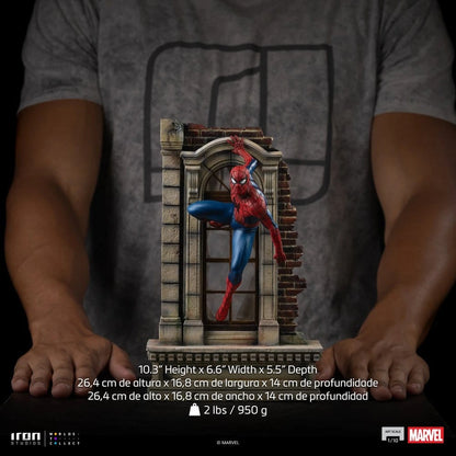 Marvel Spider-Man Brand New Day Art Scale Statue 1/10 Spider-Man 26 cm - Image 3