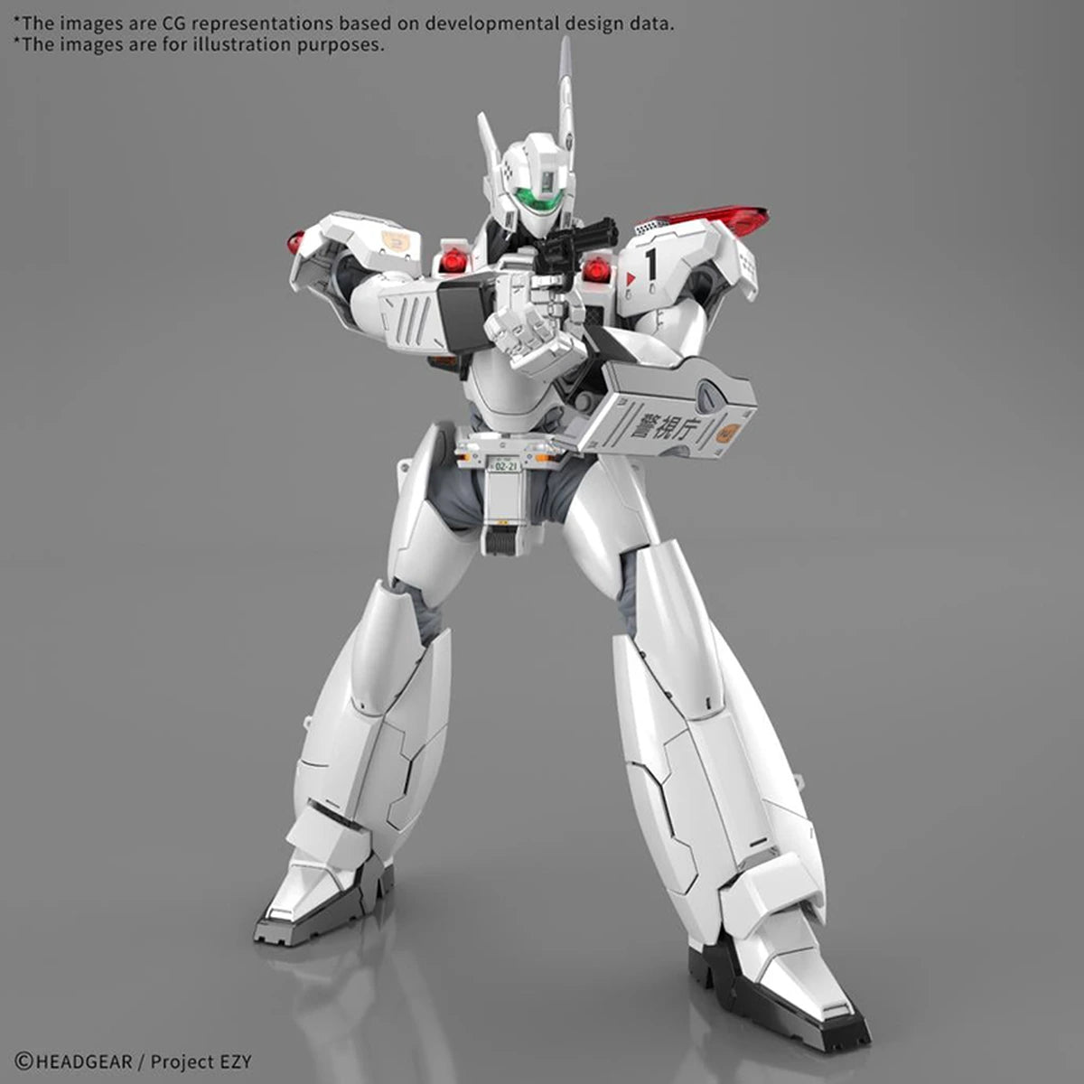 Patlabor RG 1/48 AV-98Plus Ingram Plus - Image 2