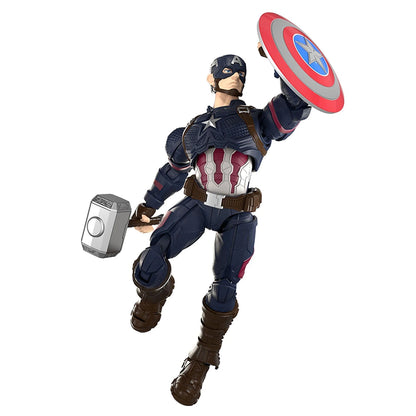 Marvel Heros Blokees Champion Class 03 Captain America - Image 2