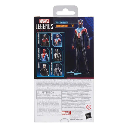 Spider-Man 2 Marvel Legends Gamerverse figurine Miles Morales (Boricua Suit) 15 cm - Image 4