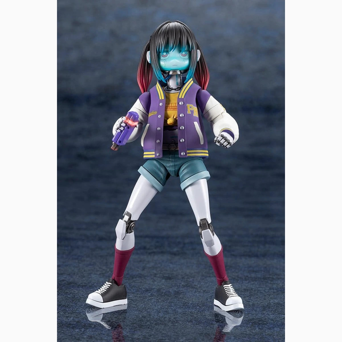 Milky Subway The Galactic Limited Express Plastic Model Kit Makina 17 cm - Image 5