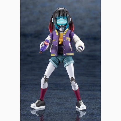 Milky Subway The Galactic Limited Express Plastic Model Kit Makina 17 cm - Image 5