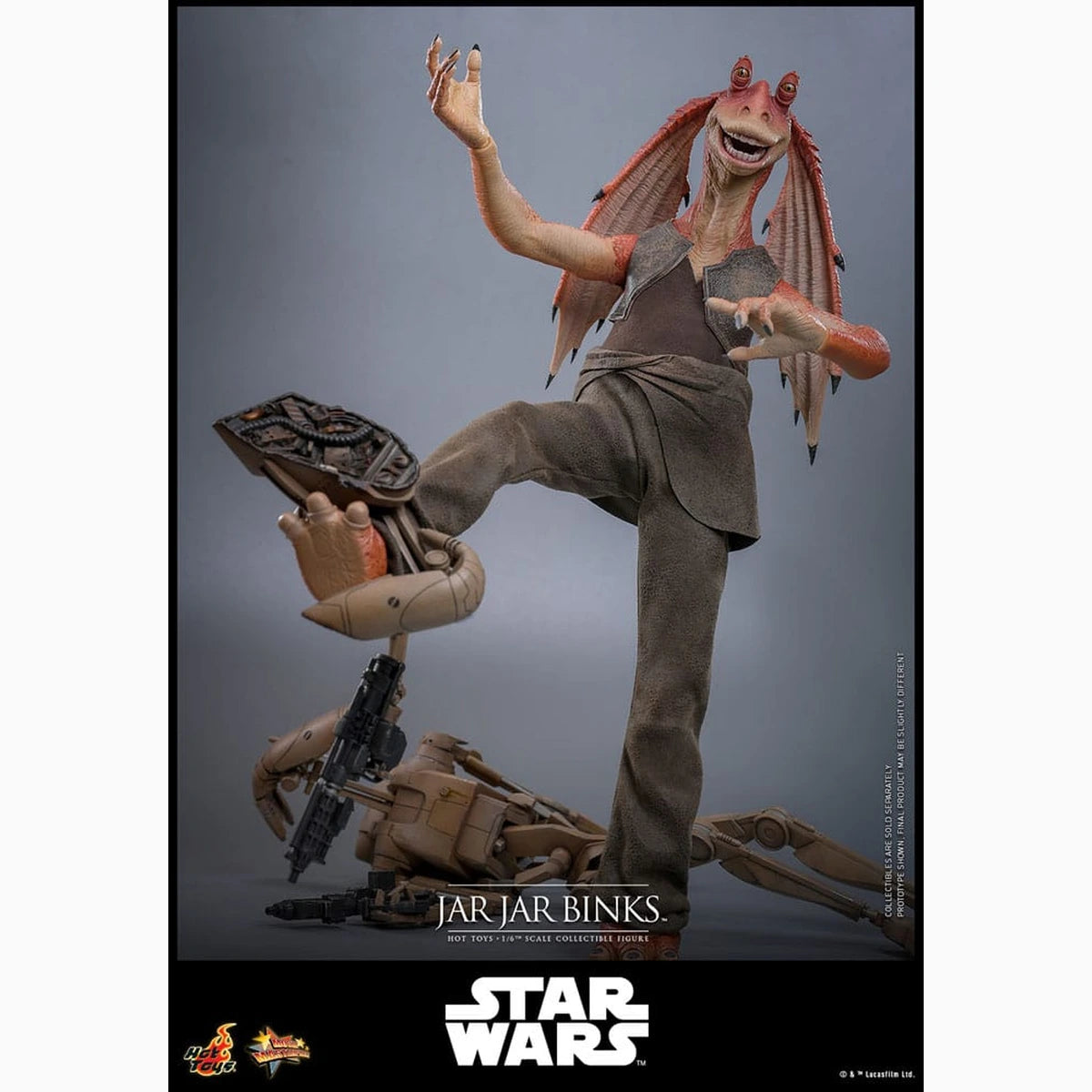 Star Wars figurine 1/6 Jar Jar Binks 33 cm - Image 5