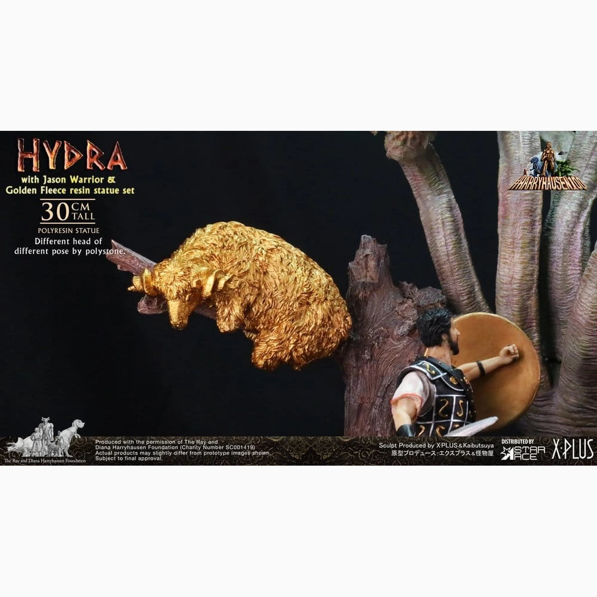 Ray Harryhausen Painted Statue Golden Fleece 18 cm - Image 2