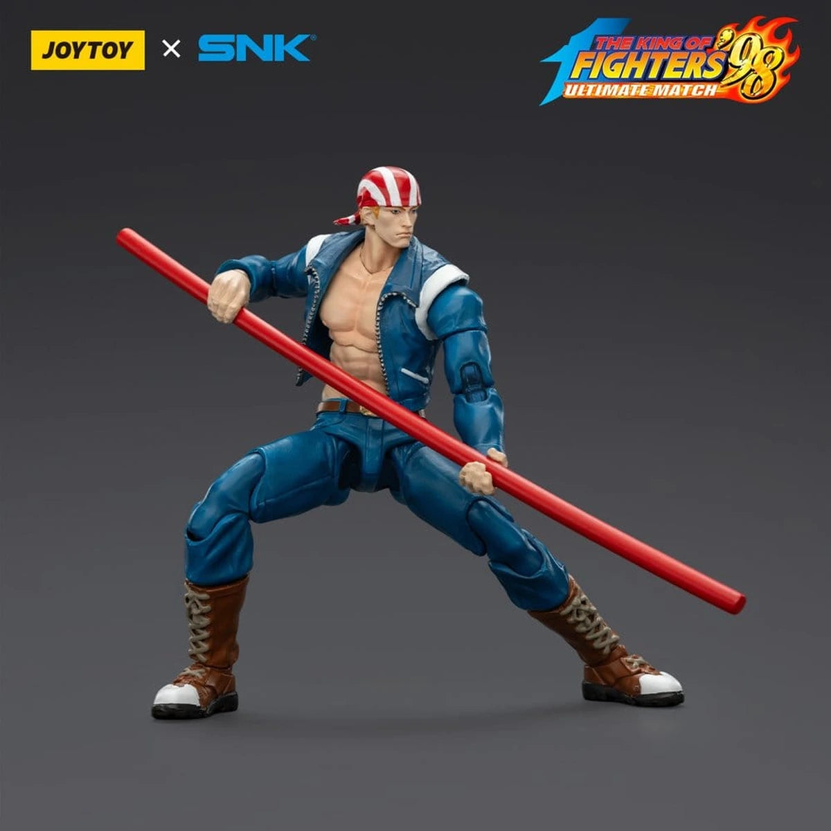 The King of Fighters '98 Ultimate Match figurine Billy Kane 12 cm - Image 5