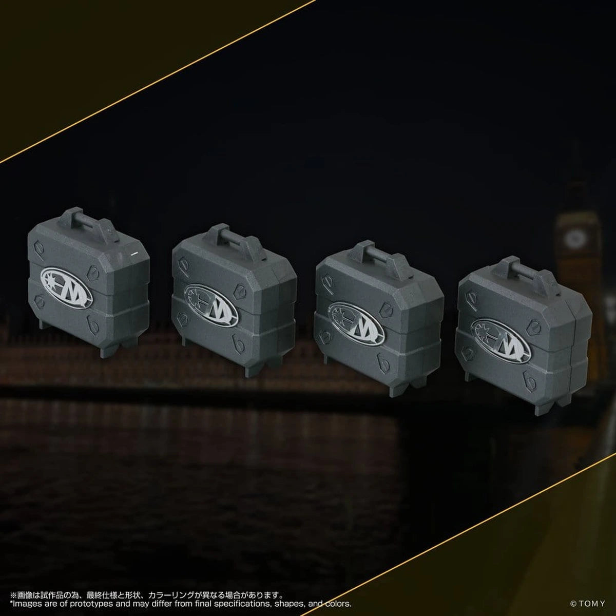 Microman accessoires pour figurines SPYM Micro Chamber Set - Image 2