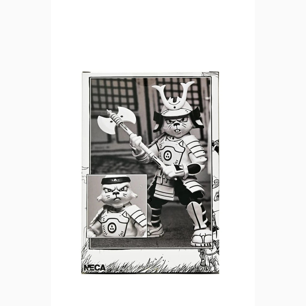 Usagi Yojimbo figurine Samurai Usagi Yojimbo (Black & White) 18 cm - Image 4