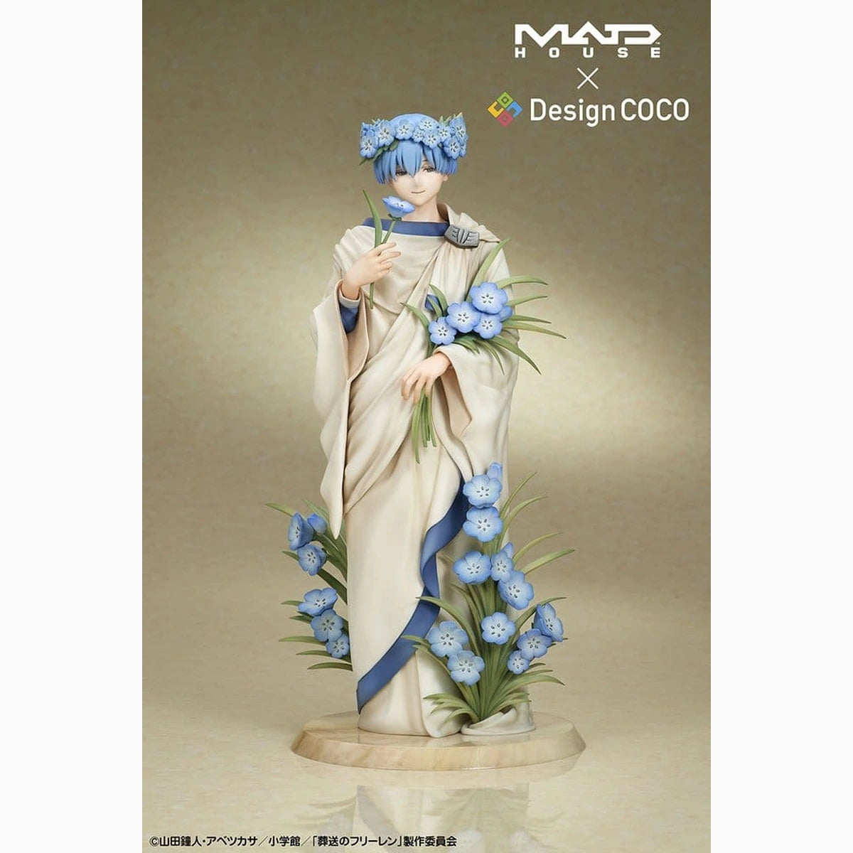 Frieren: Beyond Journey's End figurine PVC Himmel Art Nouveau Style 26 cm - Image 3