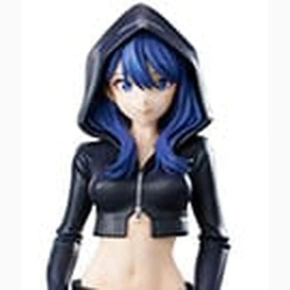 Gridman Universe statuette PVC Zozo Black Collection Rikka Takarada 24 cm - Image 2
