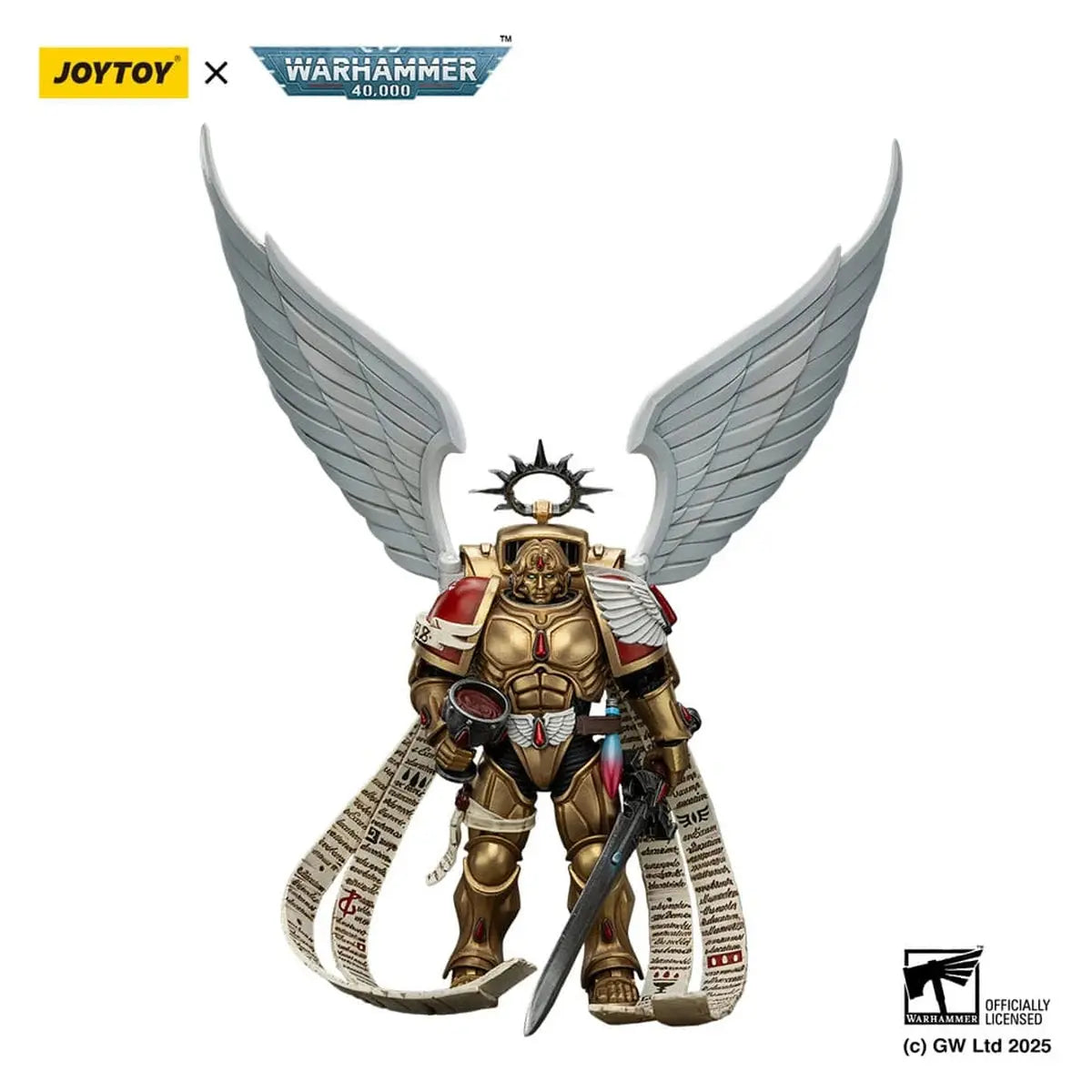 Warhammer The Horus Heresy figurine 1/18 Blood Angels The Sanguinor with Encarmine Broadsword 12 cm - Image 5