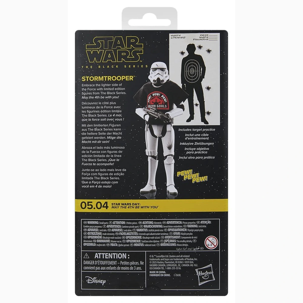 Star Wars Black Series figurine Stormtrooper May the 4th Be With You 15 cm - Image 3