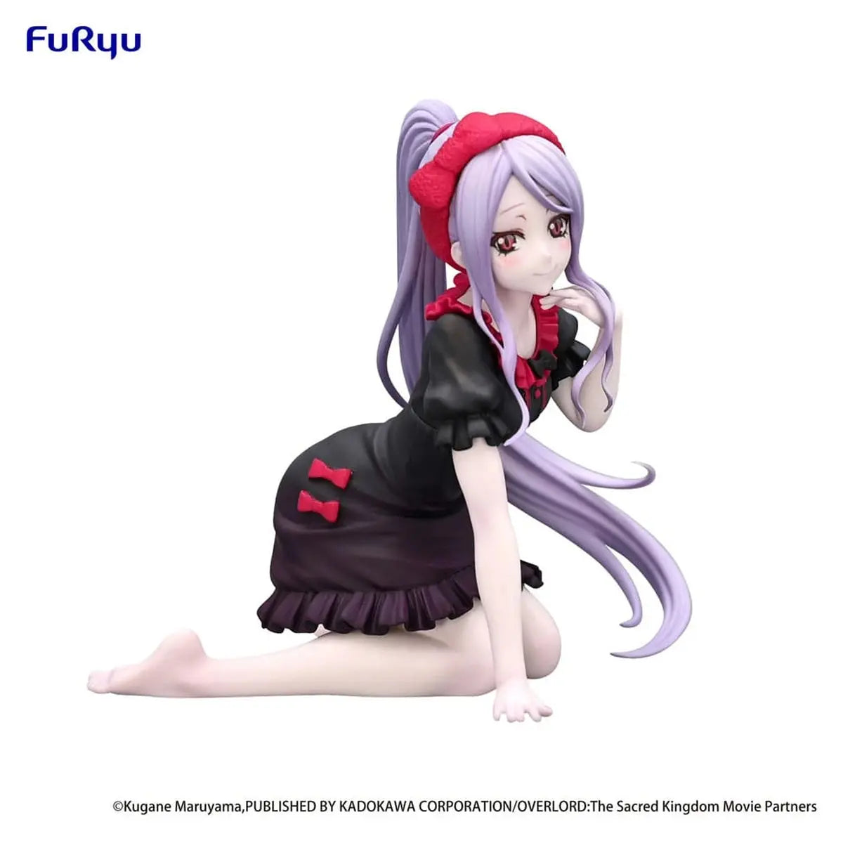 Overlord statuette PVC Noodle Stopper Shalltear Loungewear Ver. 9 cm - Image 1