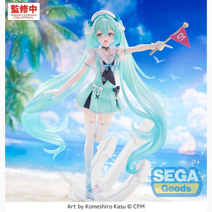 Character Vocal Series 01: Hatsune Miku FIGURIZMa figurine PVC -Sailor- 24 cm - Image 4