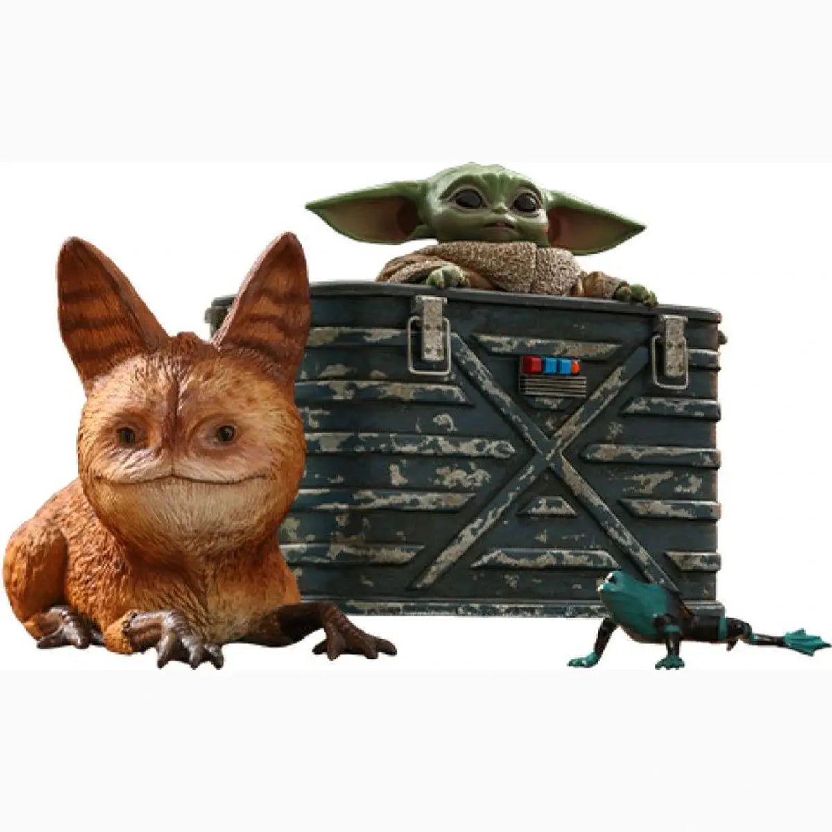 Star Wars The Mandalorian figurines 1/6 Grogu - Image 1