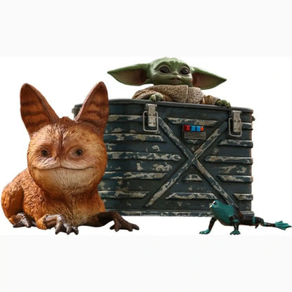 Star Wars The Mandalorian figurines 1/6 Grogu - Image 1
