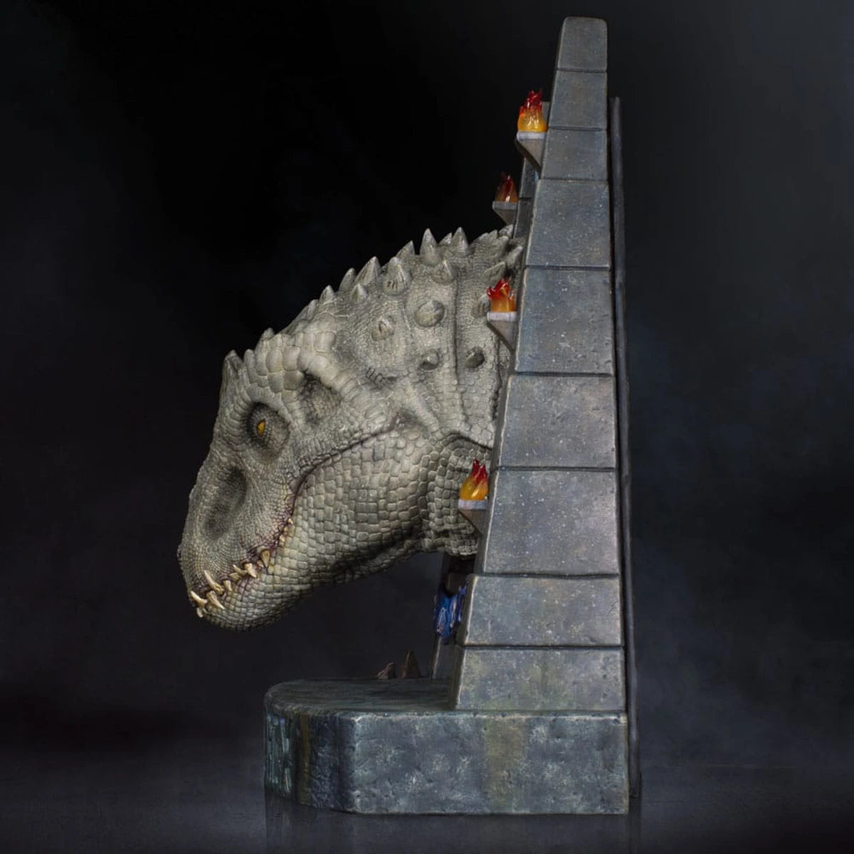 Jurassic World buste Indominus Rex 27 cm - Image 3