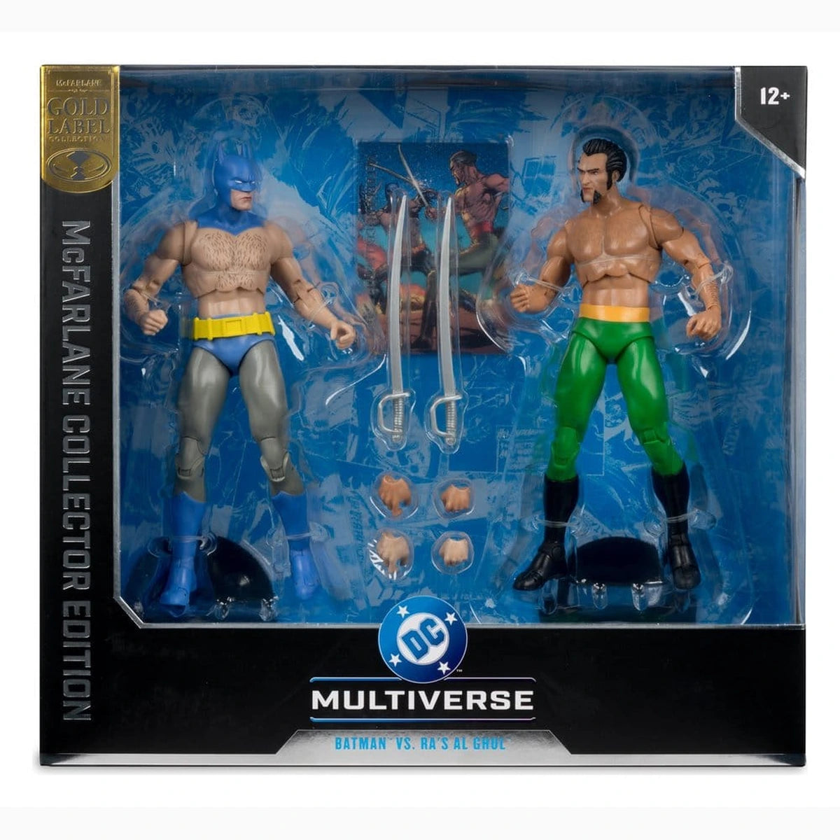 DC Multiverse McFarlane Elite Edition pack de 2 figurines Batman vs Ra's al Ghul (Batman #244) (Gold Label) 18 cm - Image 4