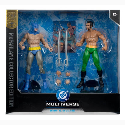 DC Multiverse McFarlane Elite Edition pack de 2 figurines Batman vs Ra's al Ghul (Batman #244) (Gold Label) 18 cm - Image 4