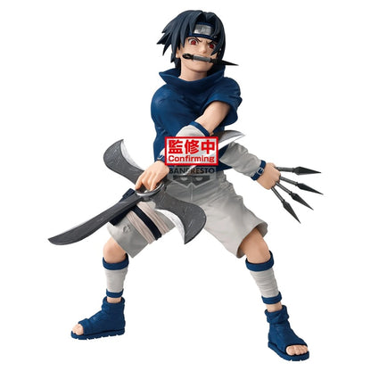 Naruto Figure Sasuke Uchiha 19cm W147 - Image 1