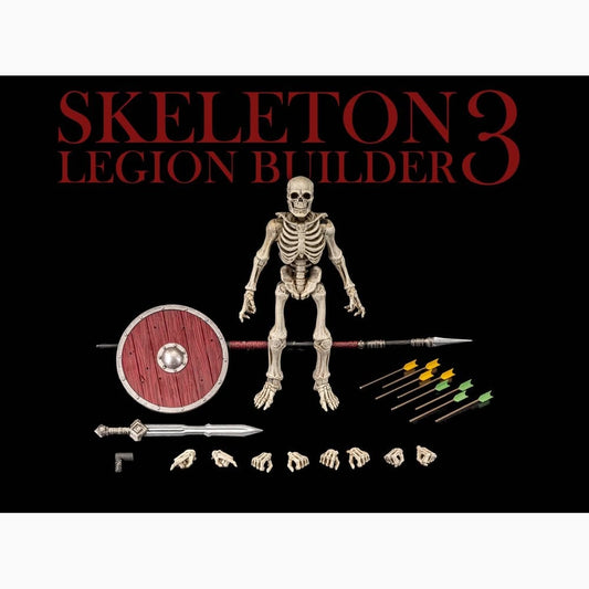 Mythic Legions: Reinforcement 3 figurine Skeleton Legion Builder 3 - Image 1
