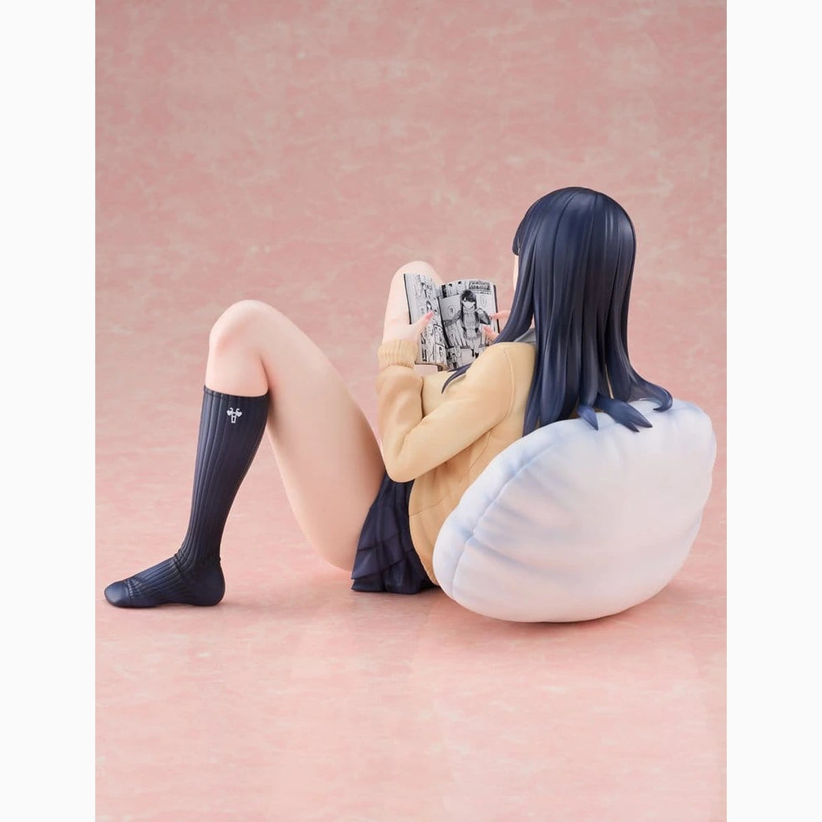 Iribitari Gyaru ni Ma?ko Tsukawasete Morau Hanashi figurine PVC 1/5 Hikari Kuroda 18 cm - Image 4
