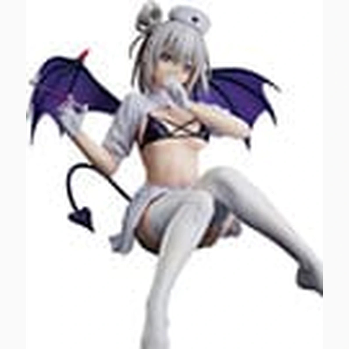 Azur Lane statuette PVC 1/4 Manchester: Midnight Devil in White 18 cm - Image 2