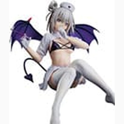 Azur Lane statuette PVC 1/4 Manchester: Midnight Devil in White 18 cm - Image 2