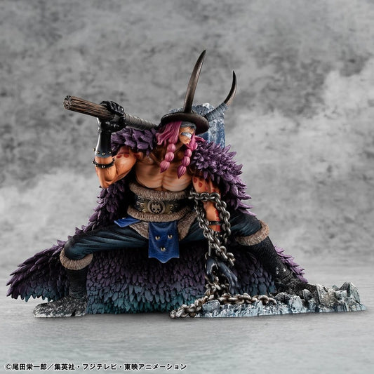 One Piece figurine PVC Portrait.Of.Pirates "ELB-MAXIMUM" Loki 31 cm - Image 1