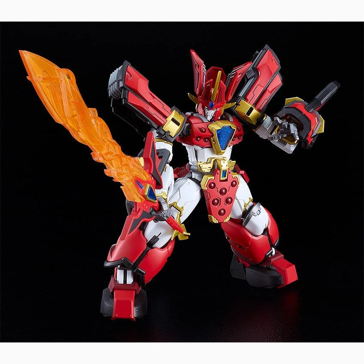 Mado King Granzort Plastic Model Kit Moderoid King's Style Granzort 19 cm - Image 6