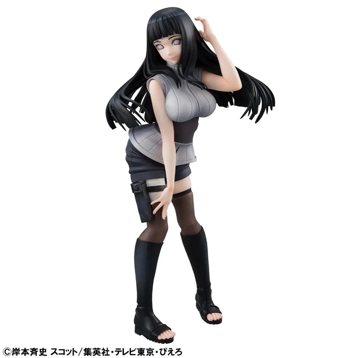 Naruto statuette Gals Hinata Hyuga Ver. 2 21 cm - Image 4