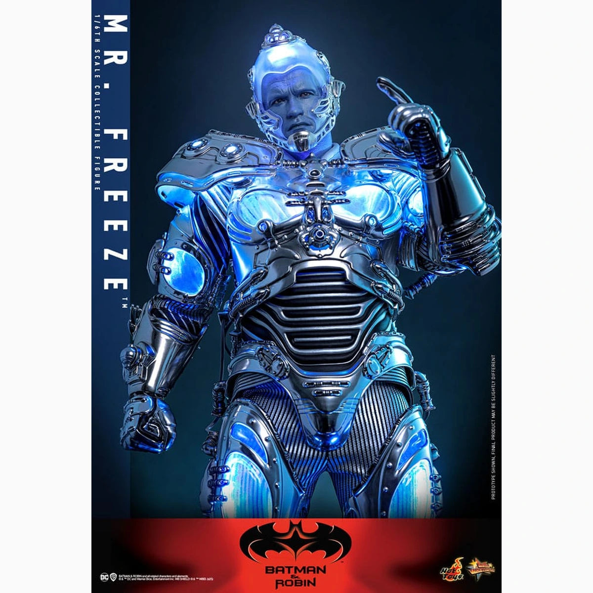 Batman et Robin figurine Movie Masterpiece 1/6 Mr. Freeze 33 cm - Image 5