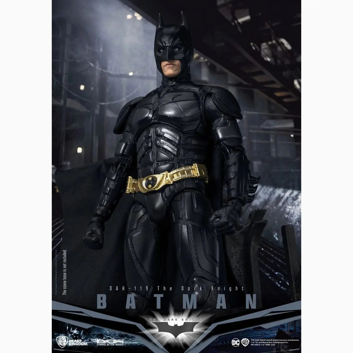 DC Comics figurine Dynamic Action Heroes 1/9 Batman (The Dark Knight) 21 cm - Image 6