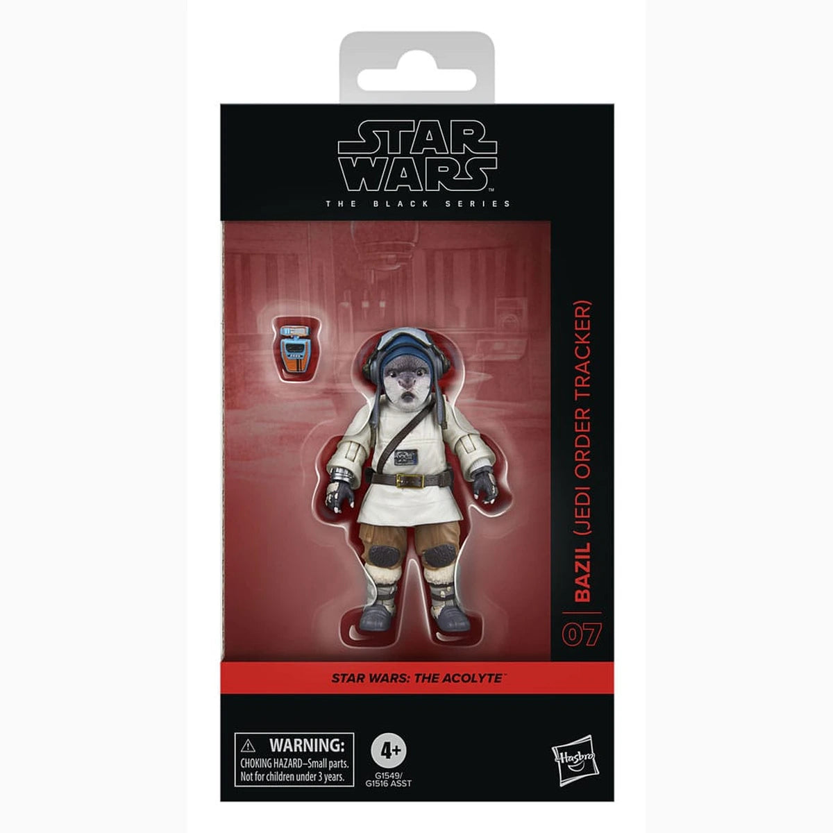 Star Wars: The Acolyte Black Series figurine Bazil (Jedi Order Tracker) 10 cm - Image 6