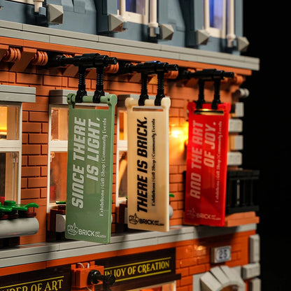 Lumibricks Town Life 15007 Brick Art Gallery - Image 4