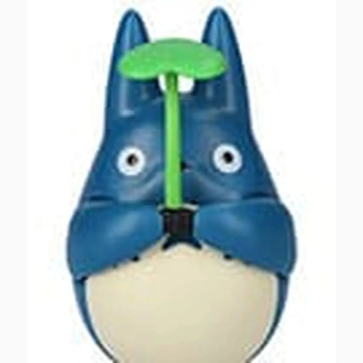 Mon voisin Totoro figurine culbuto Mid Totoro with leaf 6 cm - Image 2