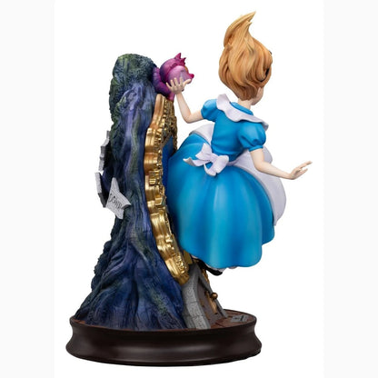 Alice au pays des merveilles Master Craft Statue Alice & The Cheshire Cat 40 cm - Image 7