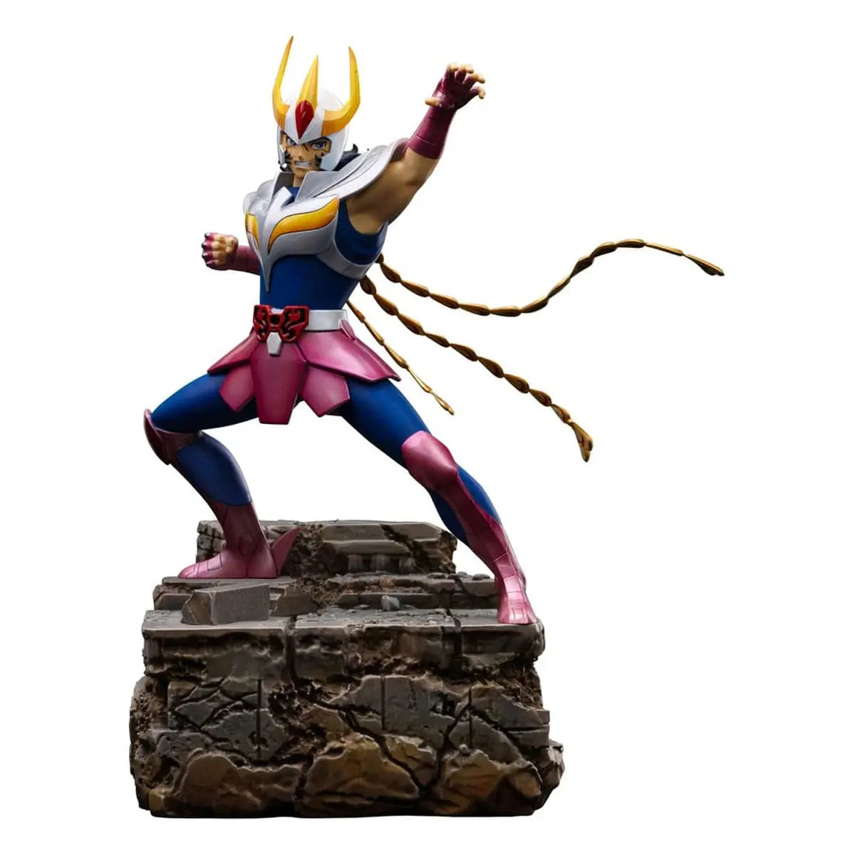 Saint Seiya statuette 1/10 Art Scale Phoenix Ikki 23 cm - Image 3