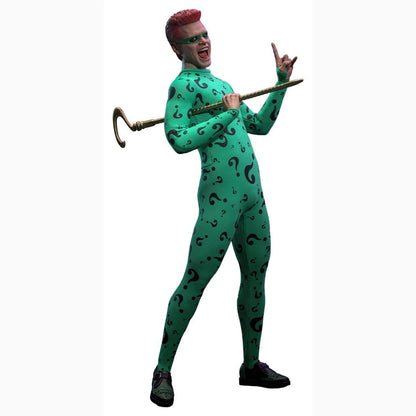 DC Comics Batman Forever Movie Masterpiece figurine 1/6 Riddler 31 cm - Image 1