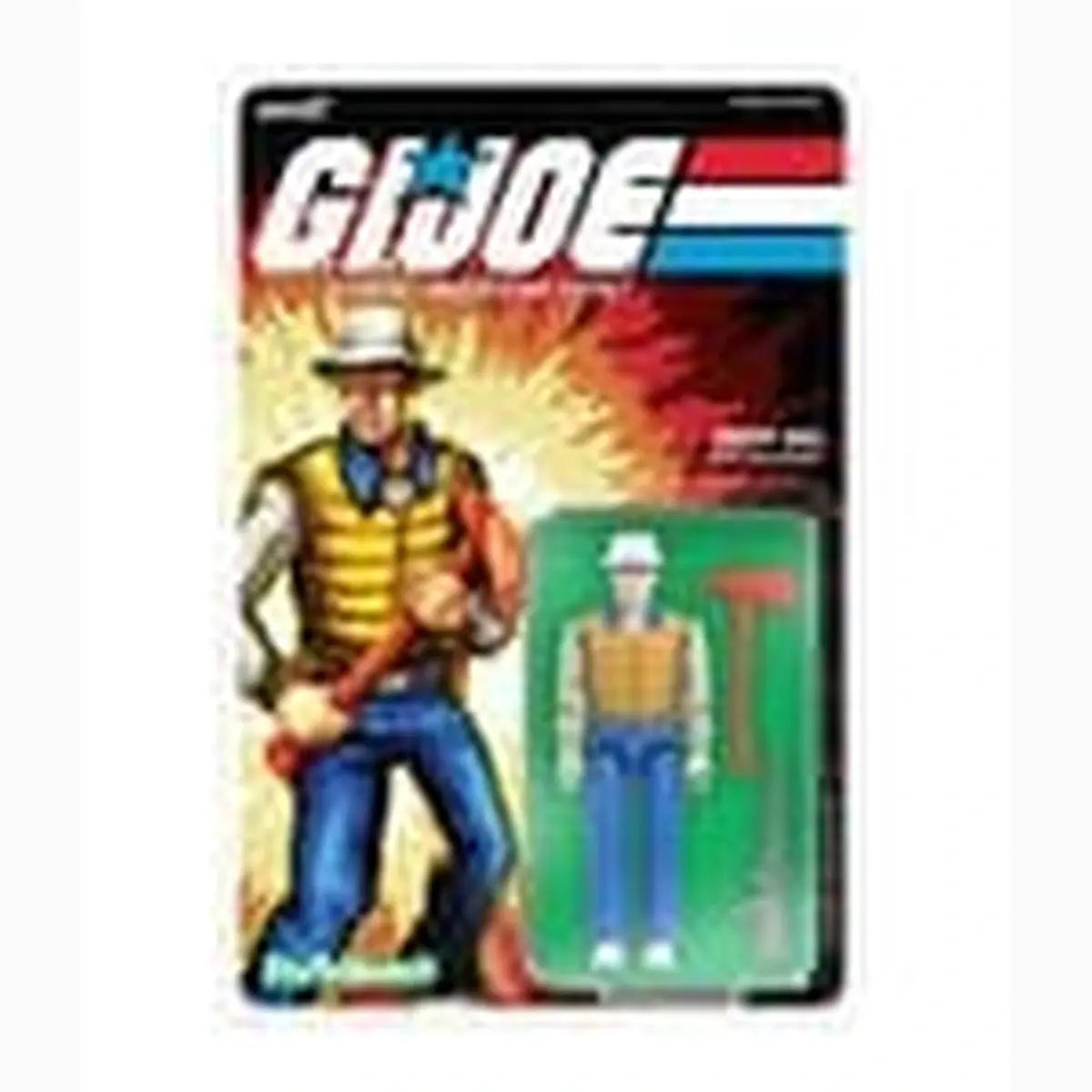 G.I. Joe (Comic) ReAction+ figurine Wave 09 Deep Six - Image 2