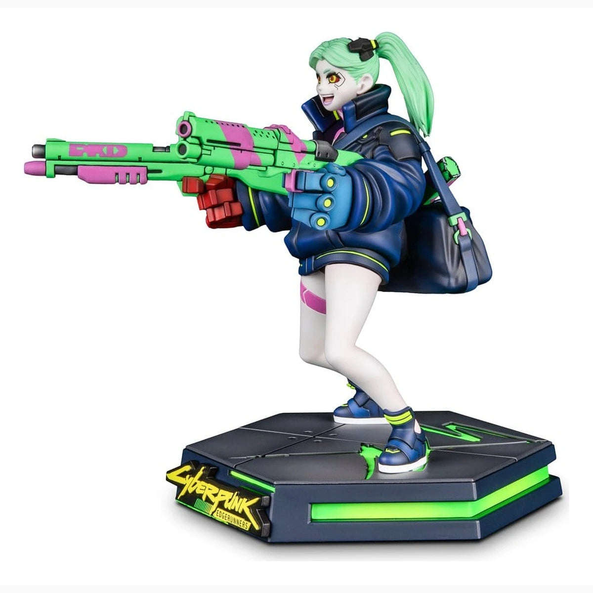 Cyberpunk Edgerunners figurine PVC Rebecca 15 cm - Image 4