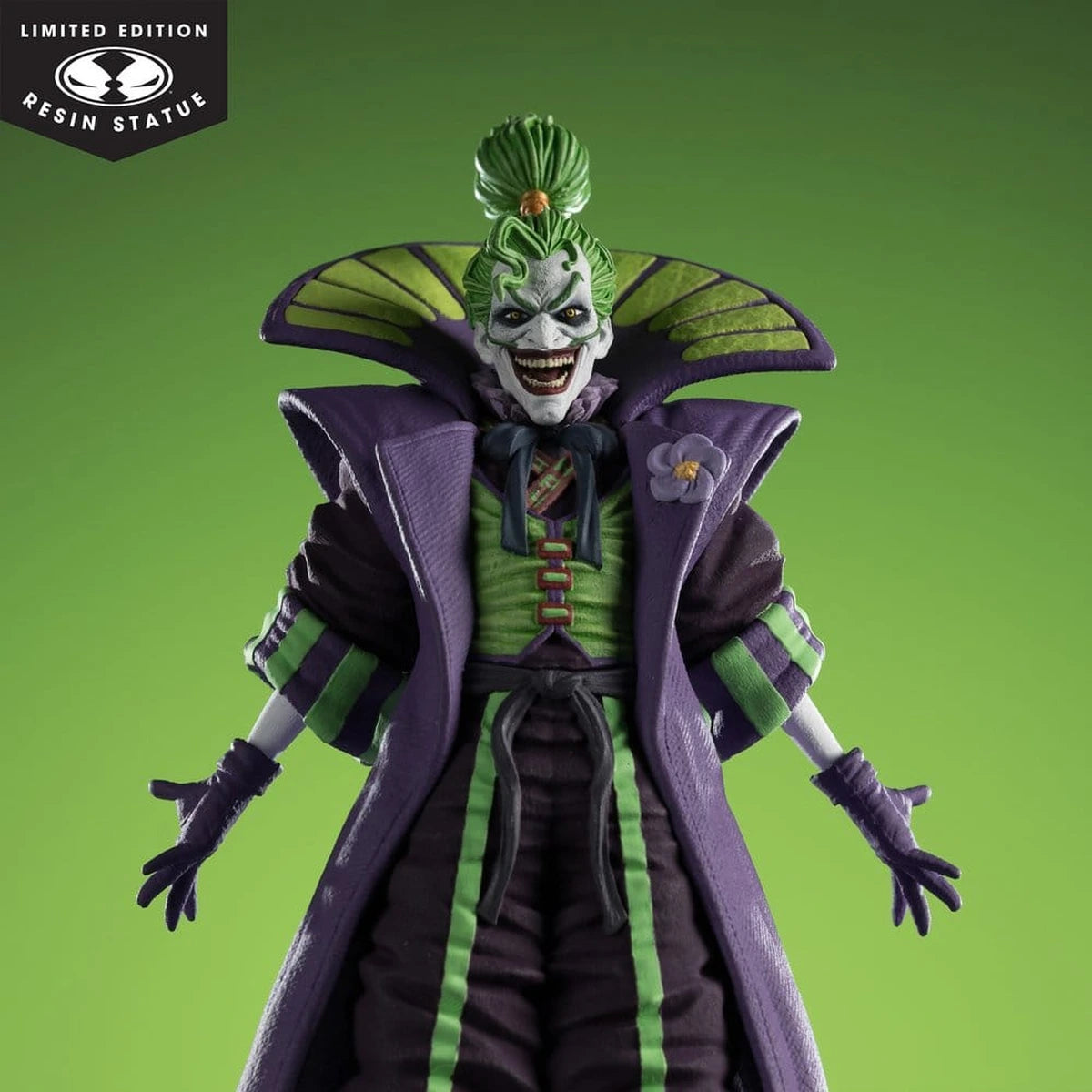 DC Direct The Joker Purple Craze statuette 1/10 Lord Joker (Batman Ninja) 20 cm - Image 6