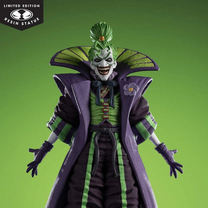 DC Direct The Joker Purple Craze statuette 1/10 Lord Joker (Batman Ninja) 20 cm - Image 6