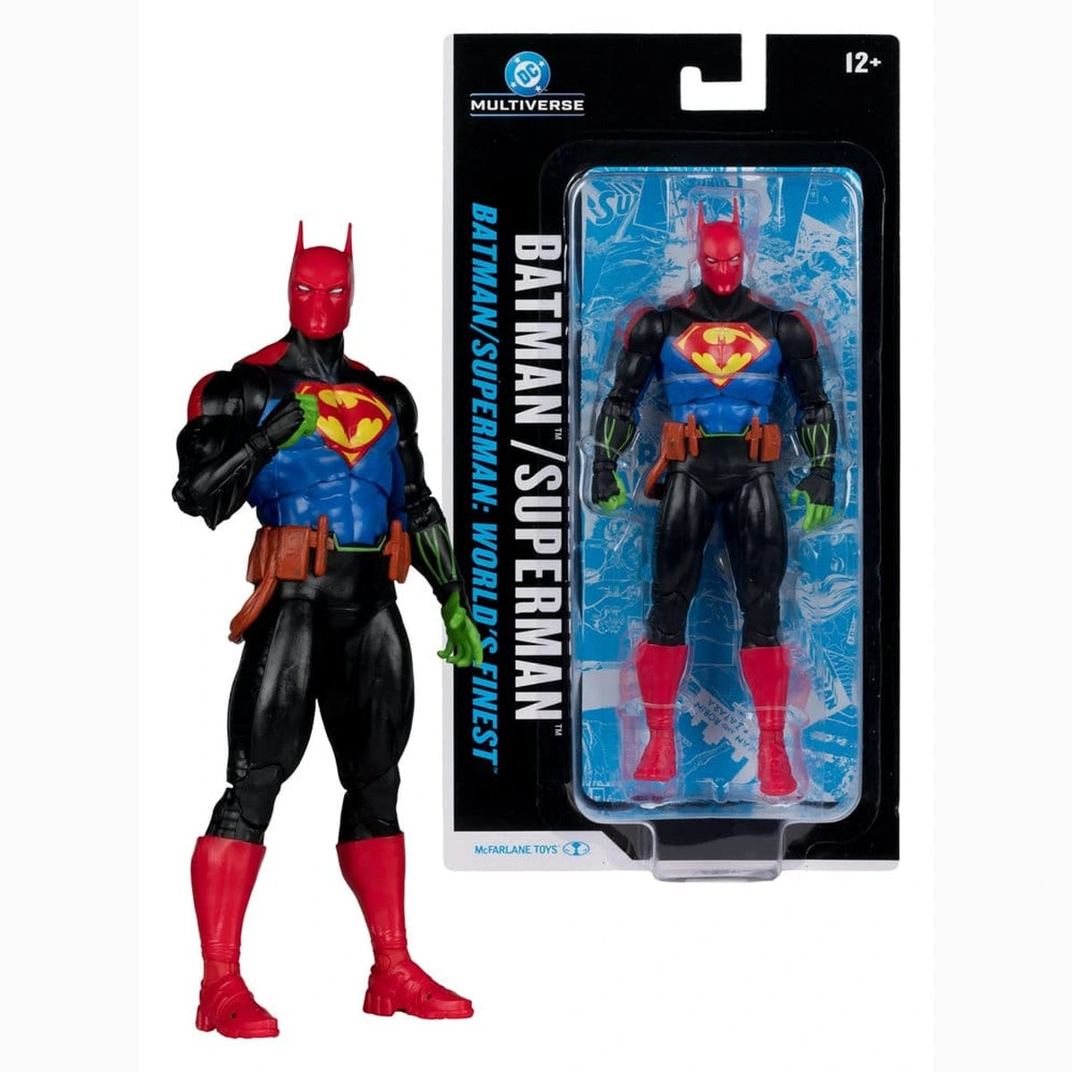 DC Multiverse figurine Batman (Superman World's Finest) 18 cm - Image 3