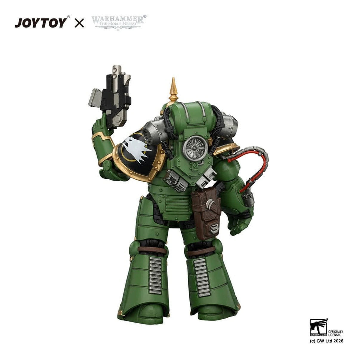 Warhammer The Horus Heresy figurine Salamanders MK III Tactical Legionary 12 cm - Image 4