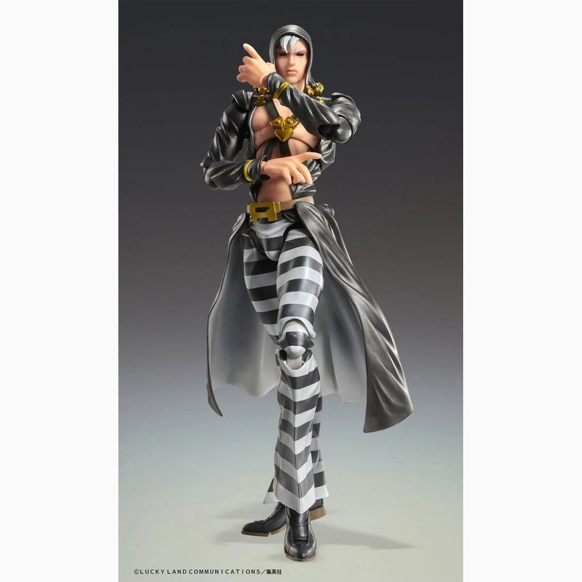 JoJo's Bizarre Adventure: Golden Wind figurine Risotto Nero 16 cm - Image 3