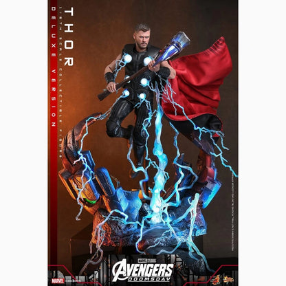 Avengers: Doomsday Movie Masterpiece figurine 1/6 Thor (Deluxe Version) 32 cm - Image 4