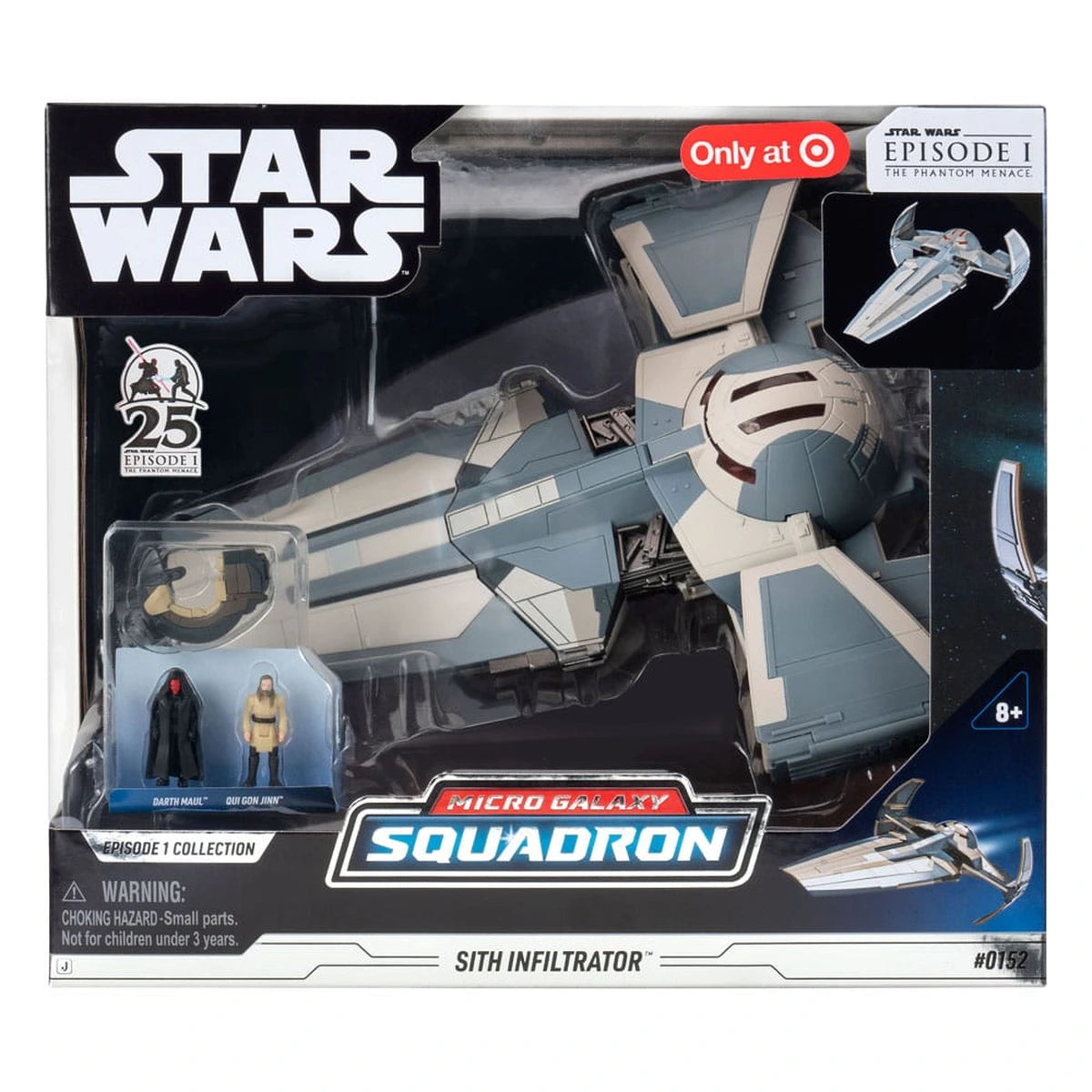 Star Wars véhicule avec figurine Deluxe Sith Infiltrator Episode 1 Collection 20 cm - Image 4