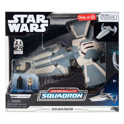 Star Wars véhicule avec figurine Deluxe Sith Infiltrator Episode 1 Collection 20 cm - Image 4