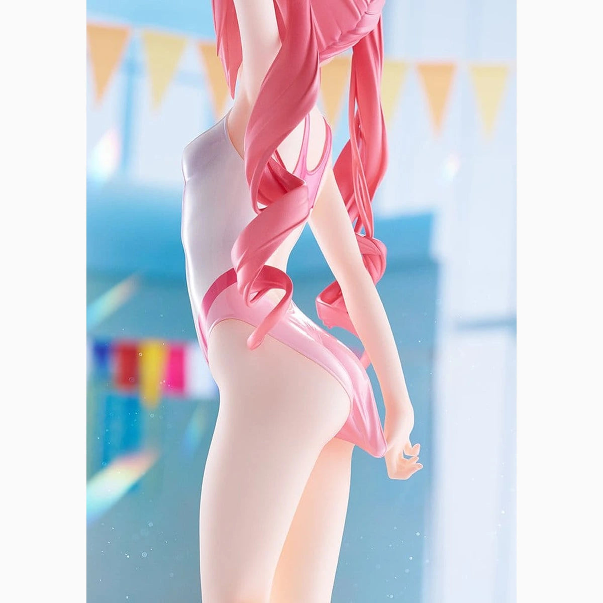 Original Character figurine PVC 1/7 Swimsuit Silhouette Watora Swimsuit Ver. design Kani biimu 23 cm - Image 5