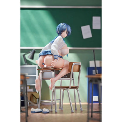 Original Character Figurine 1/6 "Mousou Tights.44": Ruri-chan Tapestry Set Illustration by Hyouuma 27 cm - Image 3